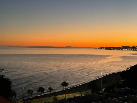 Ja – das ist wirklich Afrika am Horizont!